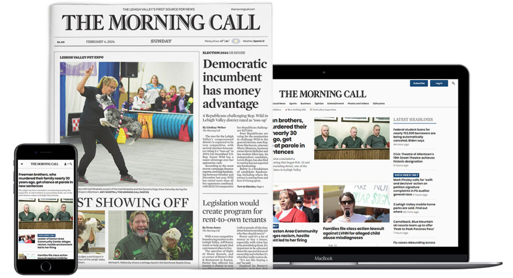 The Morning Call Subscriptions & Home Delivery Subscriber Services